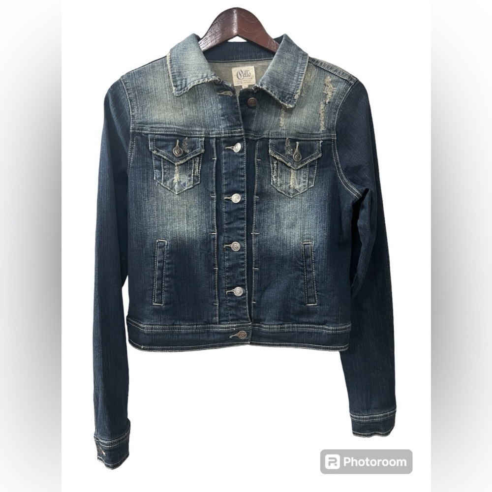 Cello Denimwear Denim Jacket Size M Women NWOT